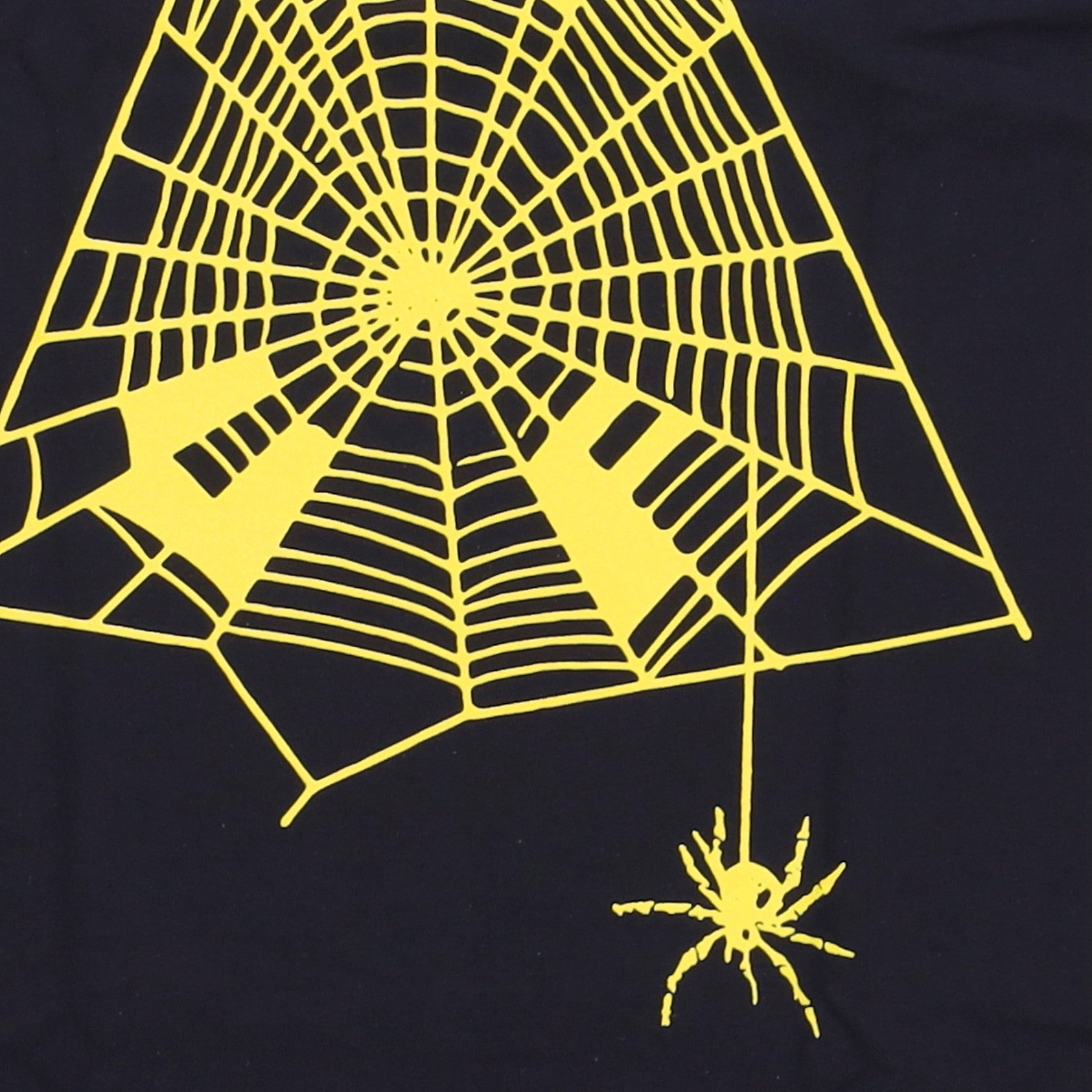 Huf, Maglietta Uomo Tangled Webs Tt Tee, 