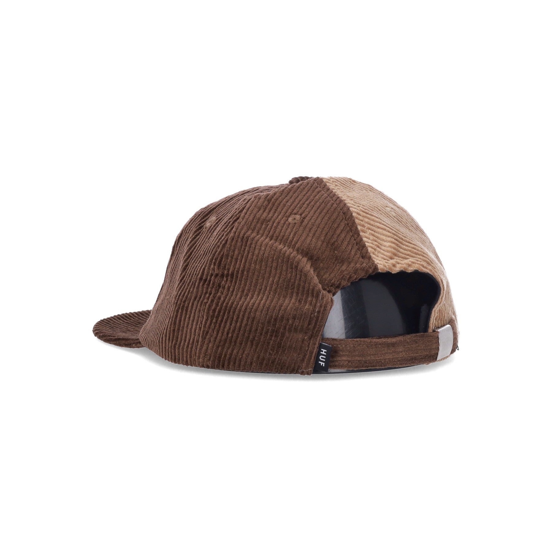 Huf, Cappellino Visiera Piatta Uomo Marina Cord 6 Panel Hat, 