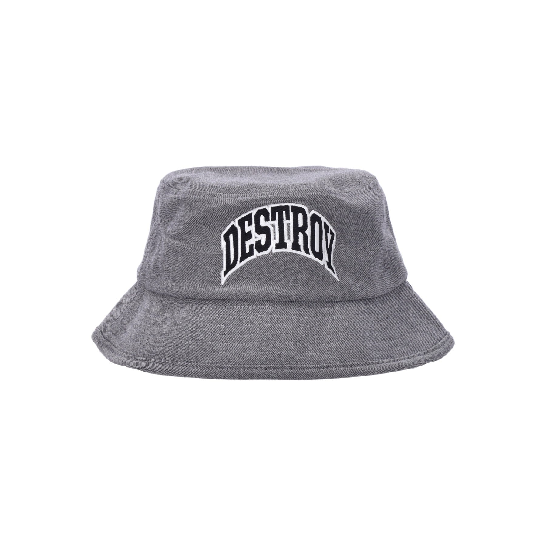 Huf, Cappello Da Pescatore Uomo Destroy Rebuild Bucket, Athletic Grey