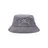 Huf, Cappello Da Pescatore Uomo Destroy Rebuild Bucket, Athletic Grey
