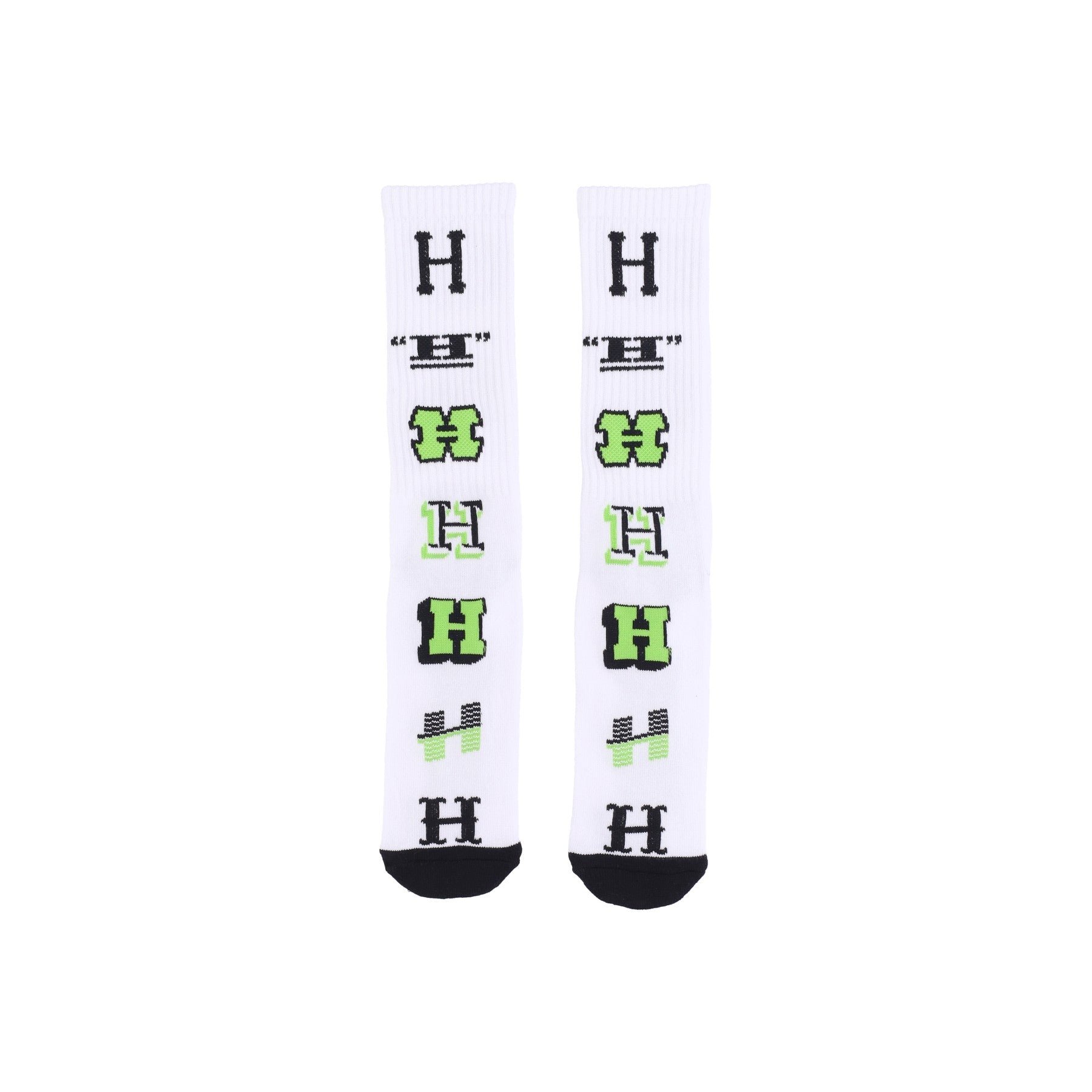 Huf, Calza Media Uomo 20th Anniversary Crew Sock, White