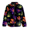 Huf, Orsetto Uomo Lowell Jacquard Sherpa Zip, Multi