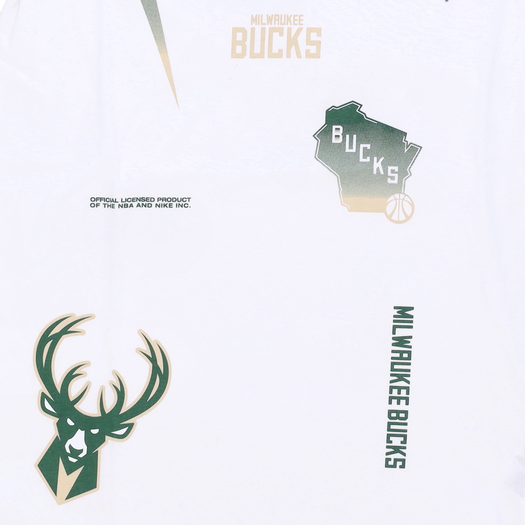 Jordan Nba, Maglietta Ragazzo Nba Courtside Statement Max90 Tee Milbuc, 