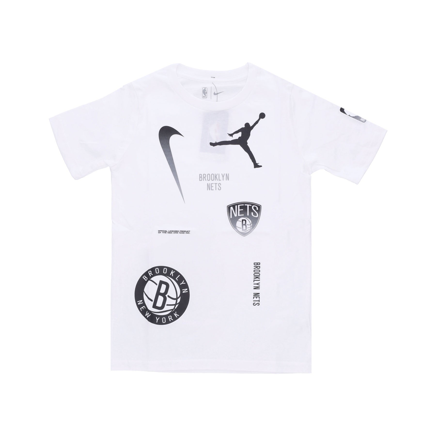 Jordan Nba, Maglietta Ragazzo Nba Courtside Statement Max90 Tee Bronet, Original Team Colors