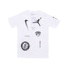 Jordan Nba, Maglietta Ragazzo Nba Courtside Statement Max90 Tee Bronet, Original Team Colors