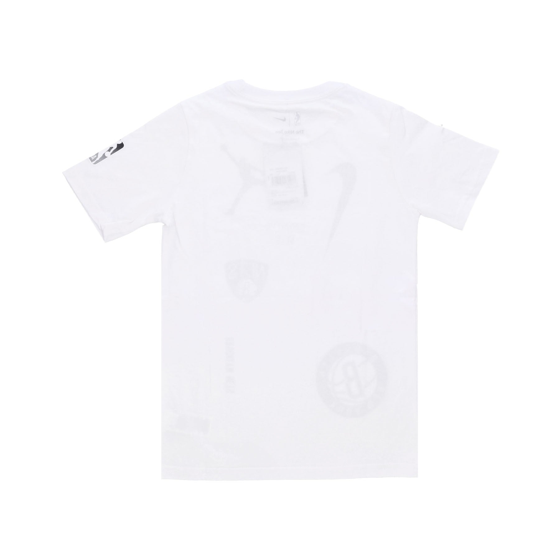 Jordan Nba, Maglietta Ragazzo Nba Courtside Statement Max90 Tee Bronet, 