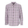 Obey, Camicia Manica Lunga Uomo Cole Woven L/s, Lilac Chalk Multi