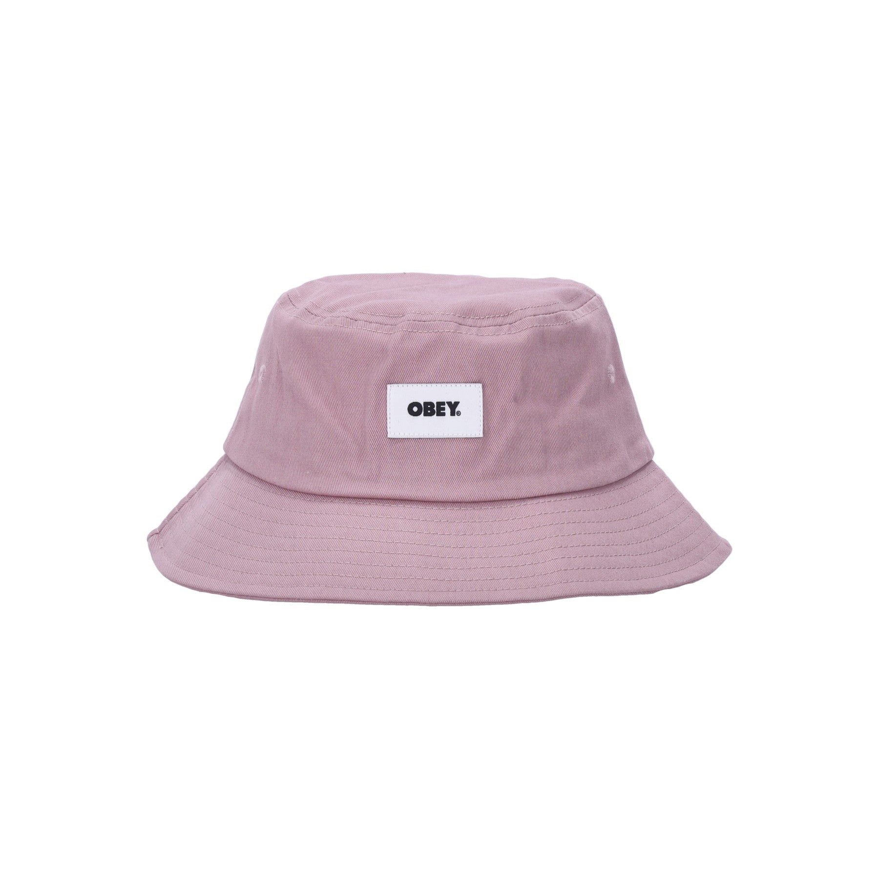 Obey, Cappello Da Pescatore Uomo Bold Label Organic Bucket Hat Ii, Lilac Chalk