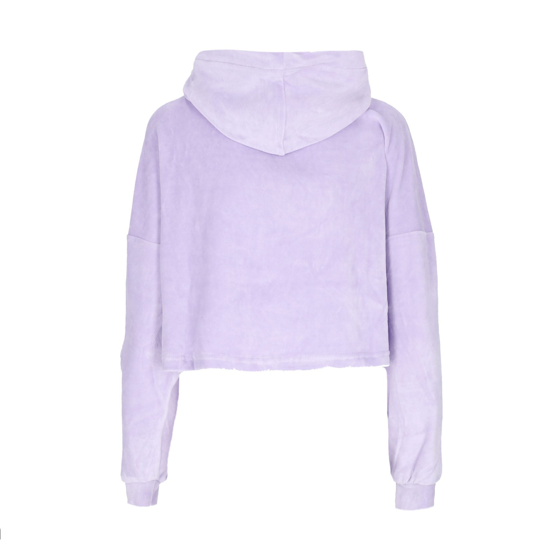 Alpha Industries, Felpa Leggera Cappuccio Corta Donna Frottee Hoodie Cos Wmn, 