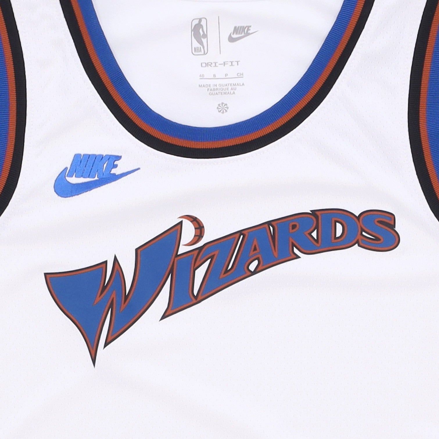 Nike Nba, Canotta Basket Uomo Nba Dri-fit Swingman Jersey Hwc B22 Waswiz, 