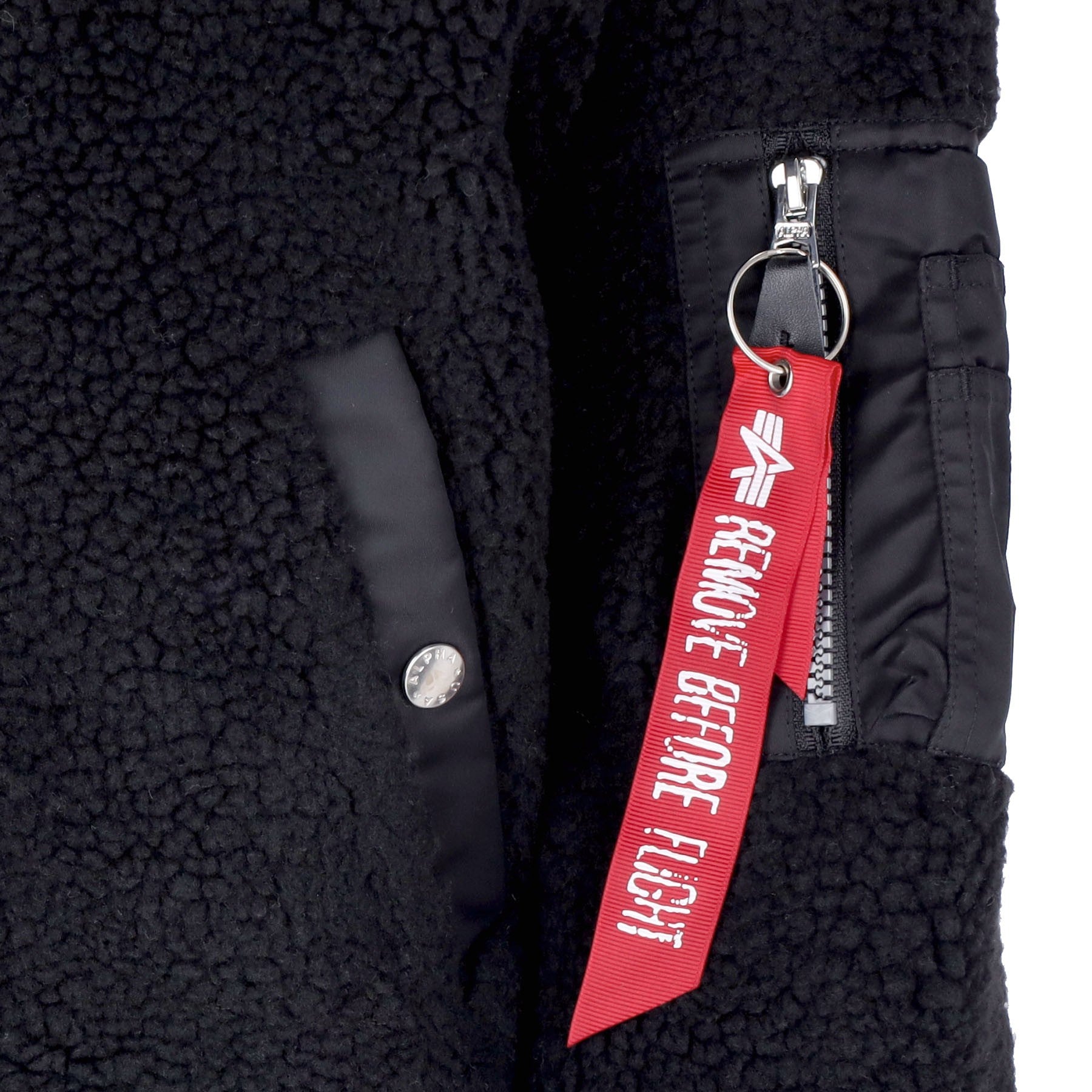 Alpha Industries, Orsetto Donna Ma-1 Vf Teddy Wmn, Black