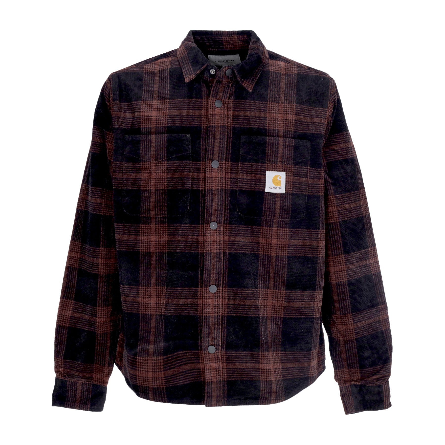 Carhartt Wip, Camicia Imbottita Uomo Ginnis Shirt Jack, Ginnis Check/ale