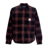 Carhartt Wip, Camicia Imbottita Uomo Ginnis Shirt Jack, Ginnis Check/ale