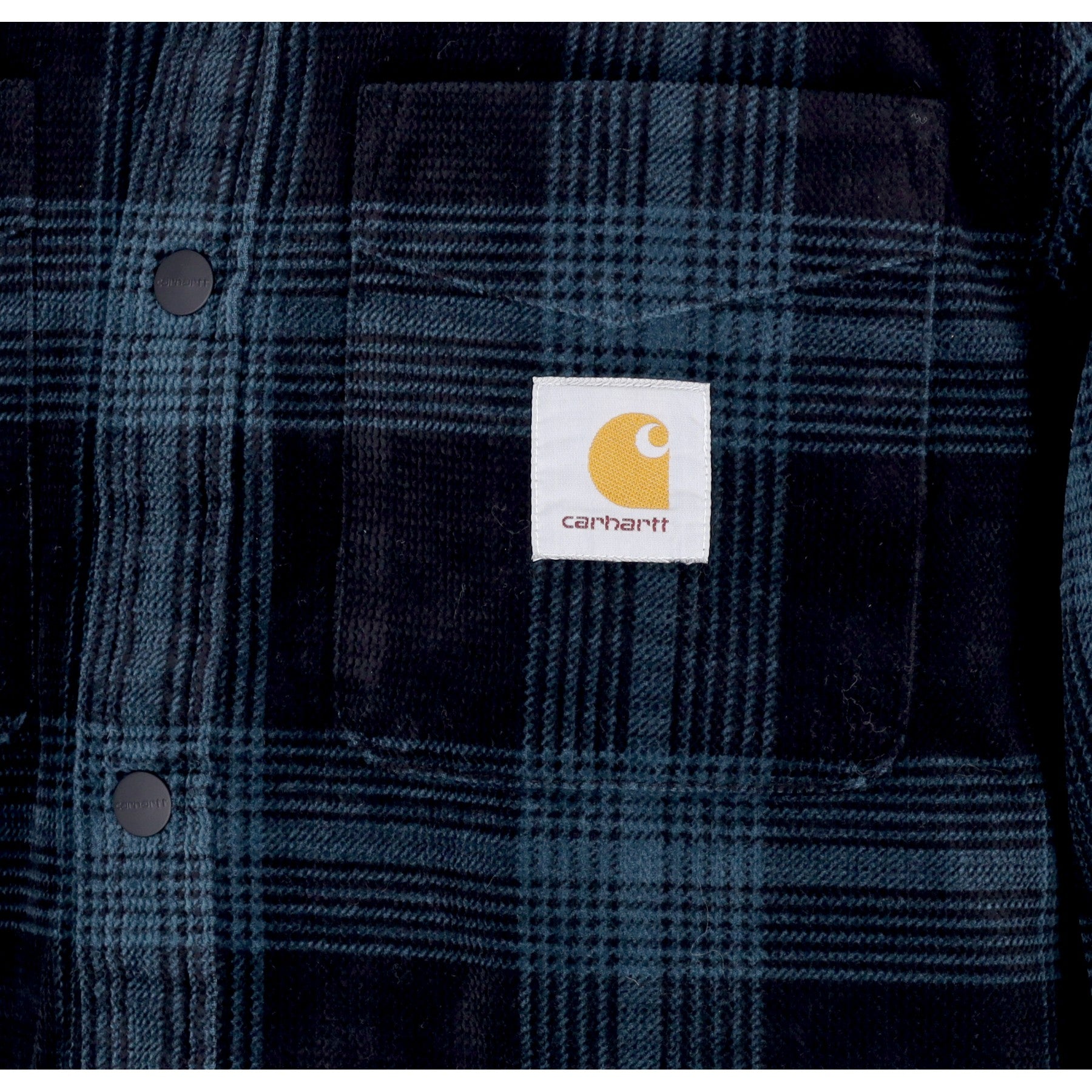 Carhartt Wip, Camicia Imbottita Uomo Ginnis Shirt Jack, 