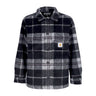 Carhartt Wip, Camicia Manica Lunga Uomo Manning Shirt, Manning Check/black/marengo