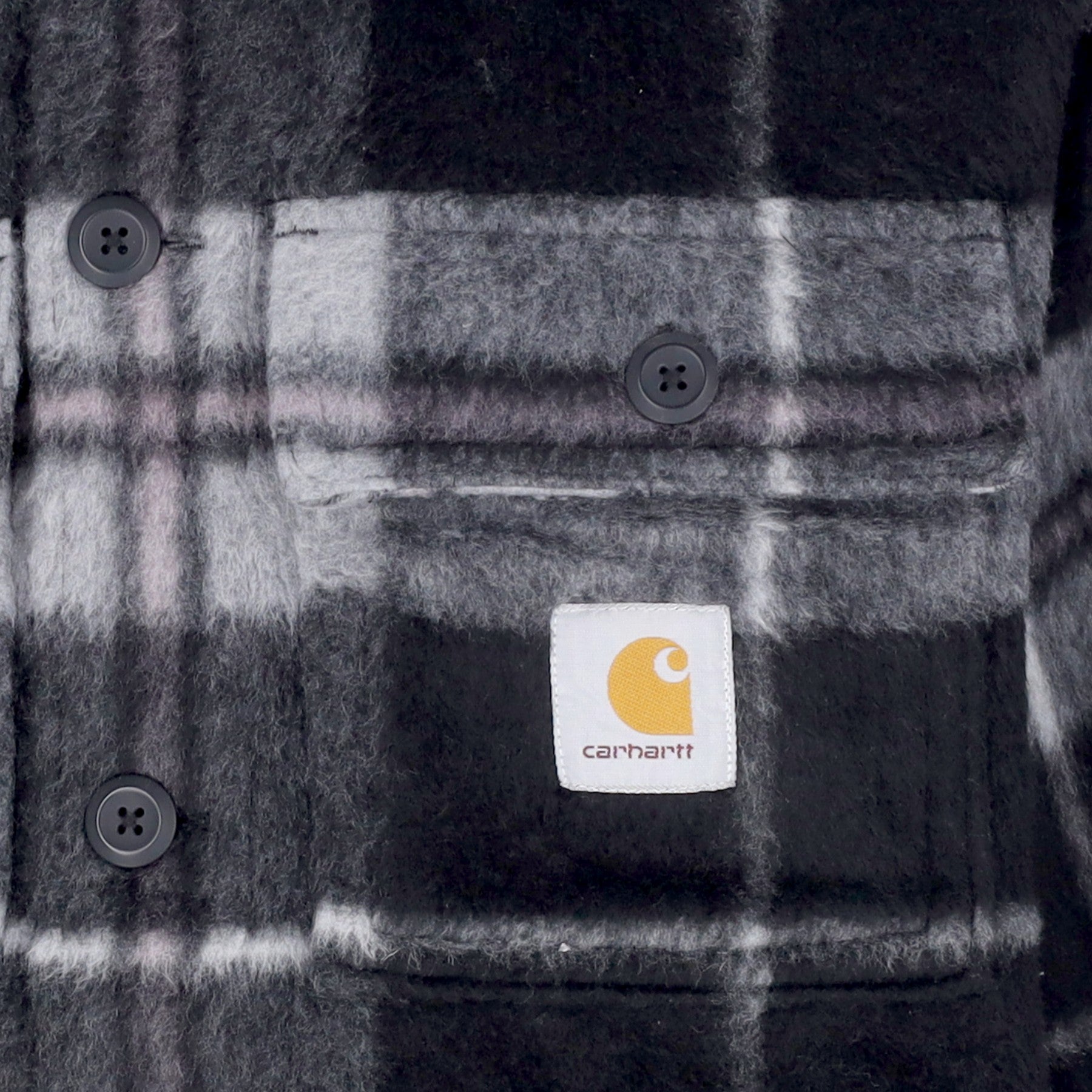 Carhartt Wip, Camicia Manica Lunga Uomo Manning Shirt, 