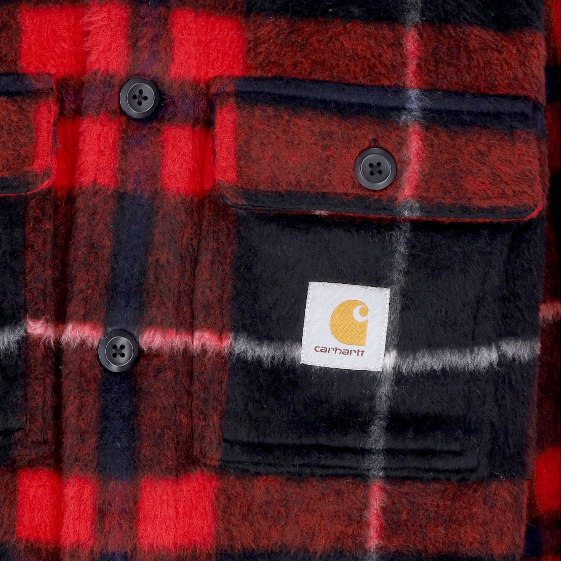 Carhartt Wip, Camicia Manica Lunga Uomo Manning Shirt, 