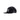 Huf, Cappellino Visiera Piatta Uomo Corduroy Classic H Snapback, Black
