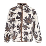 Huf, Orsetto Uomo Lowell Jacquard Sherpa Zip, Natural