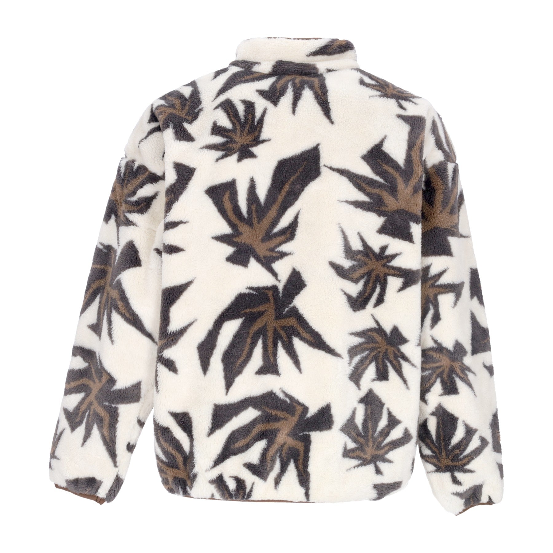 Huf, Orsetto Uomo Lowell Jacquard Sherpa Zip, 