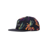 Huf, Cappellino Visiera Piatta Uomo Funny Feeling 6 Panel Hat, Multi