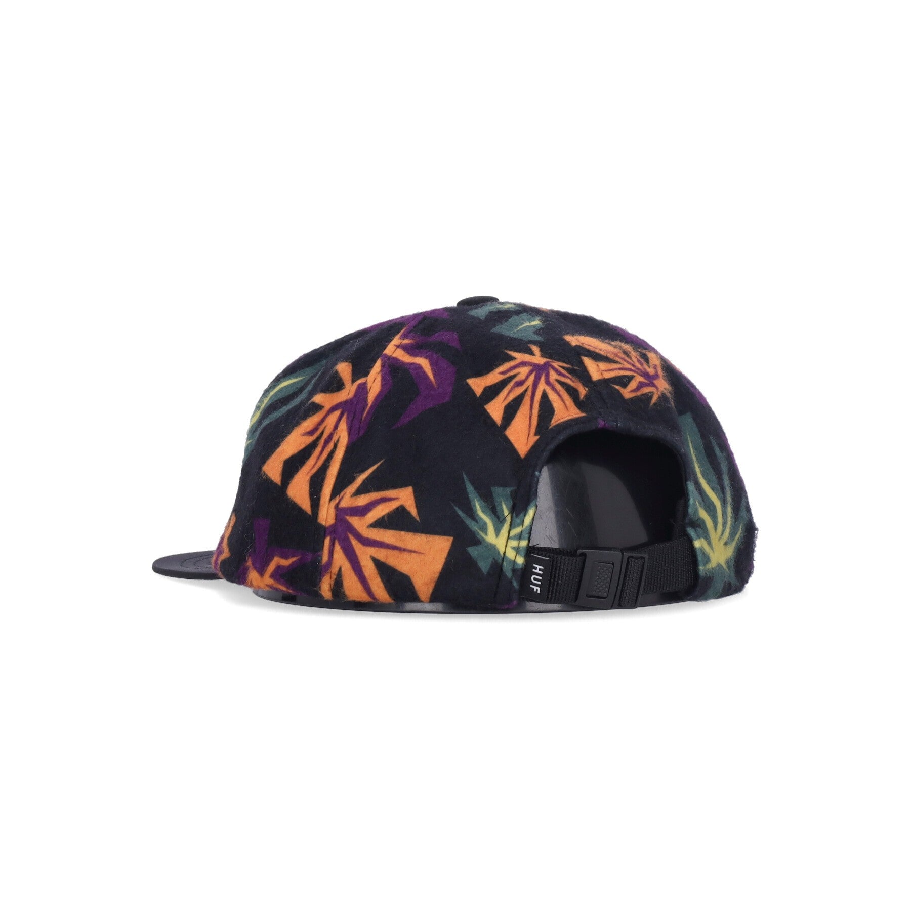 Huf, Cappellino Visiera Piatta Uomo Funny Feeling 6 Panel Hat, Multi