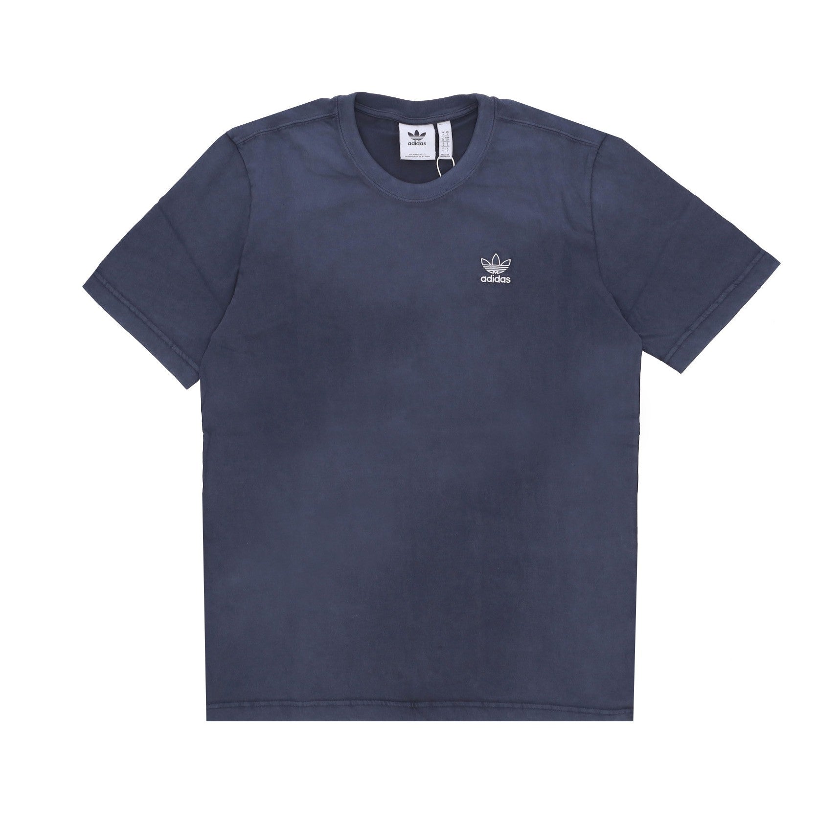 Adidas, Maglietta Uomo Essentials+ Dye Tee, Black/white