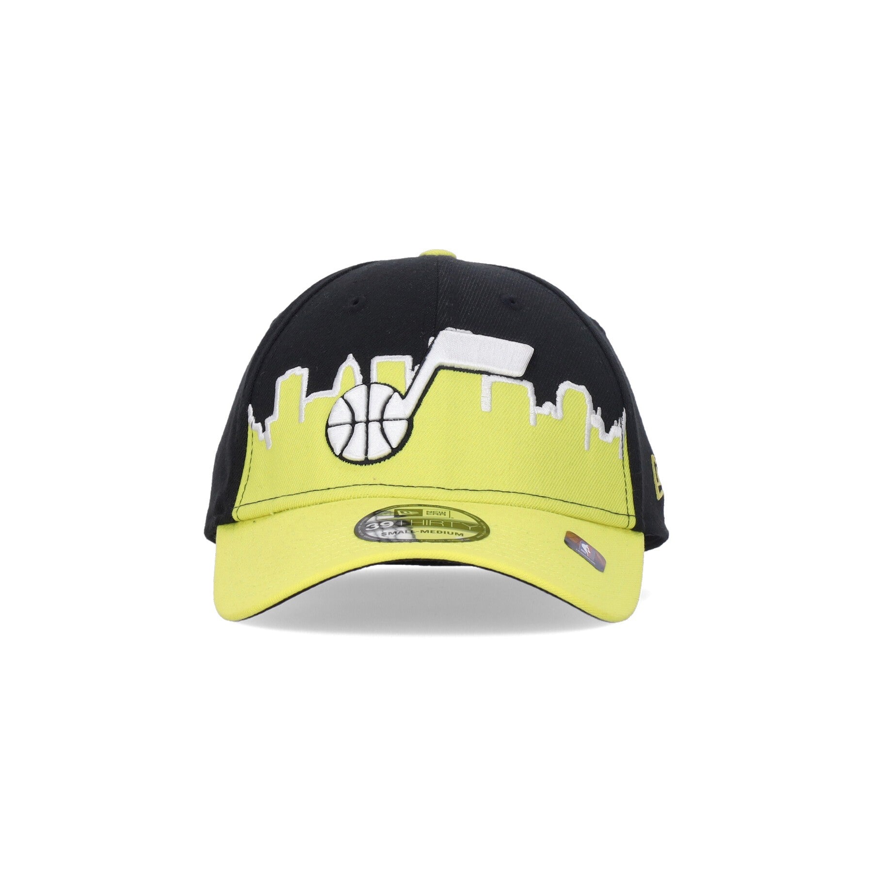 New Era, Cappellino Visiera Curva Uomo Nba Tip Off 3930 Utajaz, 