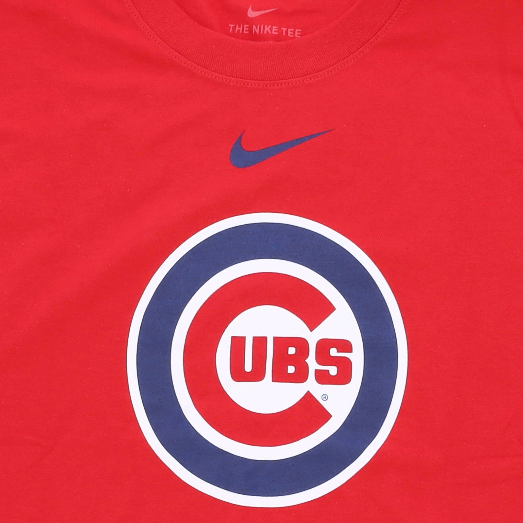 Nike Mlb, Maglietta Uomo Mlb Large Logo Tee Chicub, 