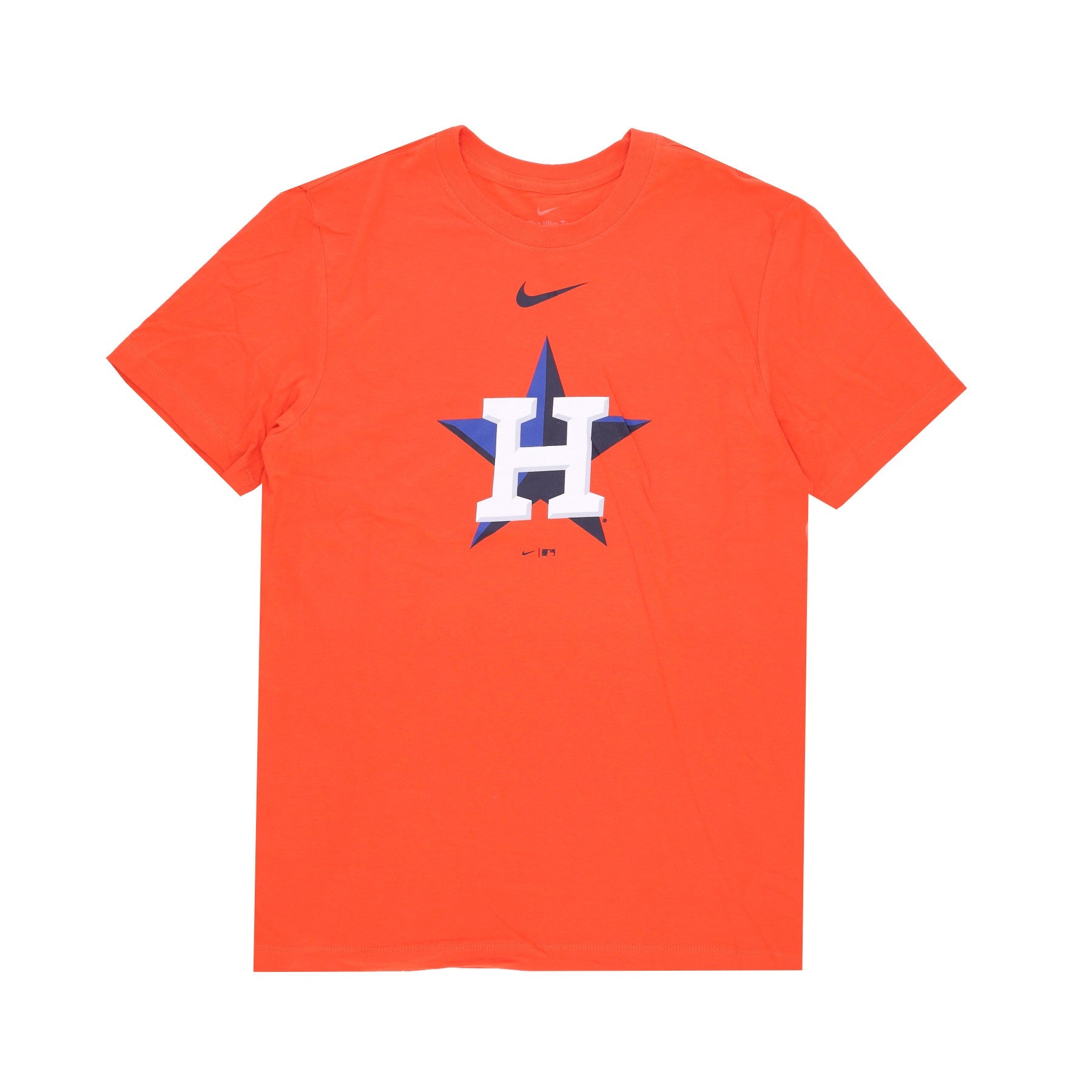 Nike Mlb, Maglietta Uomo Mlb Large Logo Tee Houast, Team Orange