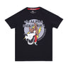 Alpha Industries, Maglietta Uomo Wolfhounds Tee, Black