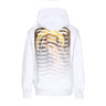Propaganda, Felpa Cappuccio Uomo Ribs Virgin Hoodie, White
