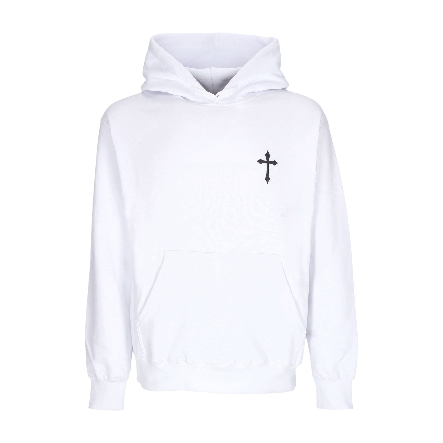 Propaganda, Felpa Cappuccio Uomo Ribs Virgin Hoodie, 