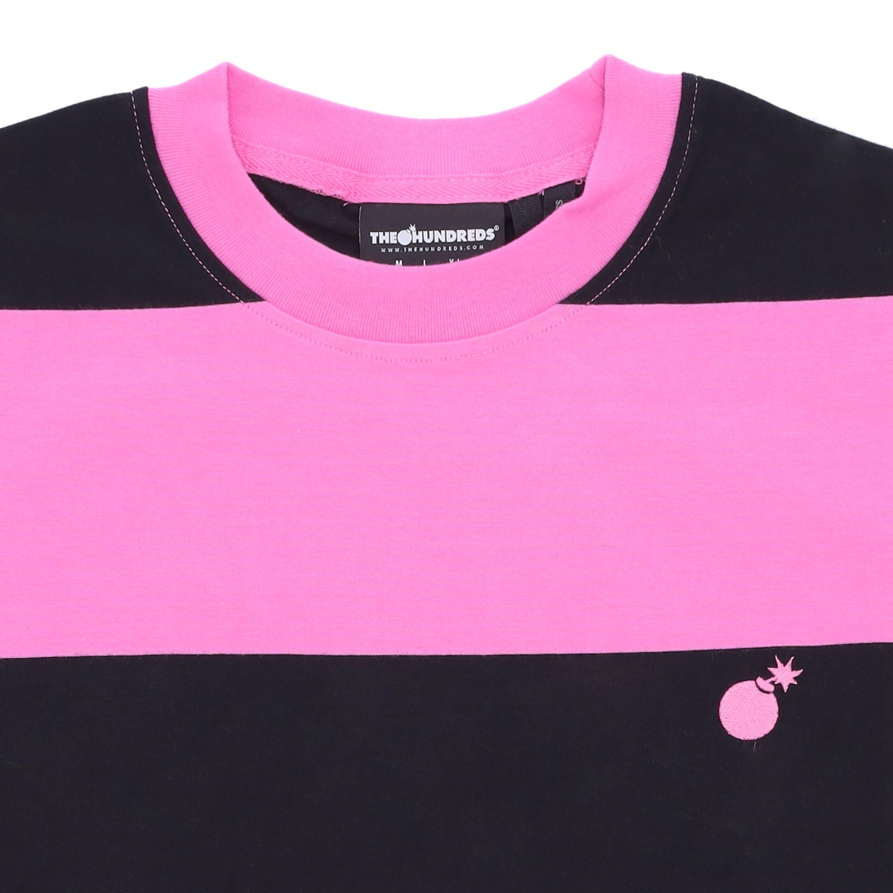 The Hundreds, Maglietta Uomo Block Tee, 