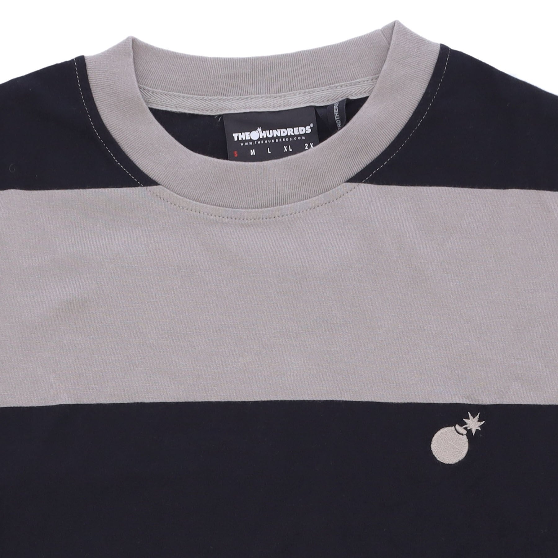 The Hundreds, Maglietta Uomo Block Tee, 