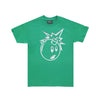 The Hundreds, Maglietta Uomo Chrome Adam Tee, Kelly
