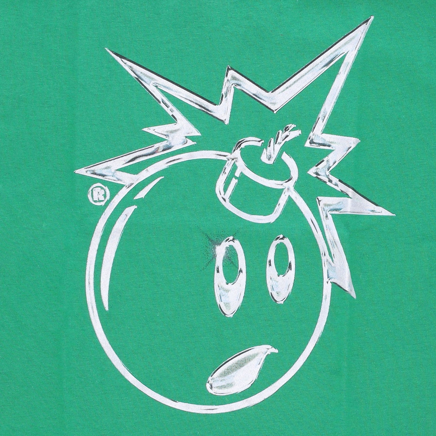 The Hundreds, Maglietta Uomo Chrome Adam Tee, Kelly