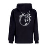 The Hundreds, Felpa Cappuccio Uomo Chrome Adam Pullover, Black