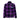 The Hundreds, Felpa Collo Alto Uomo Buffalo Mock Neck Pullover, Purple
