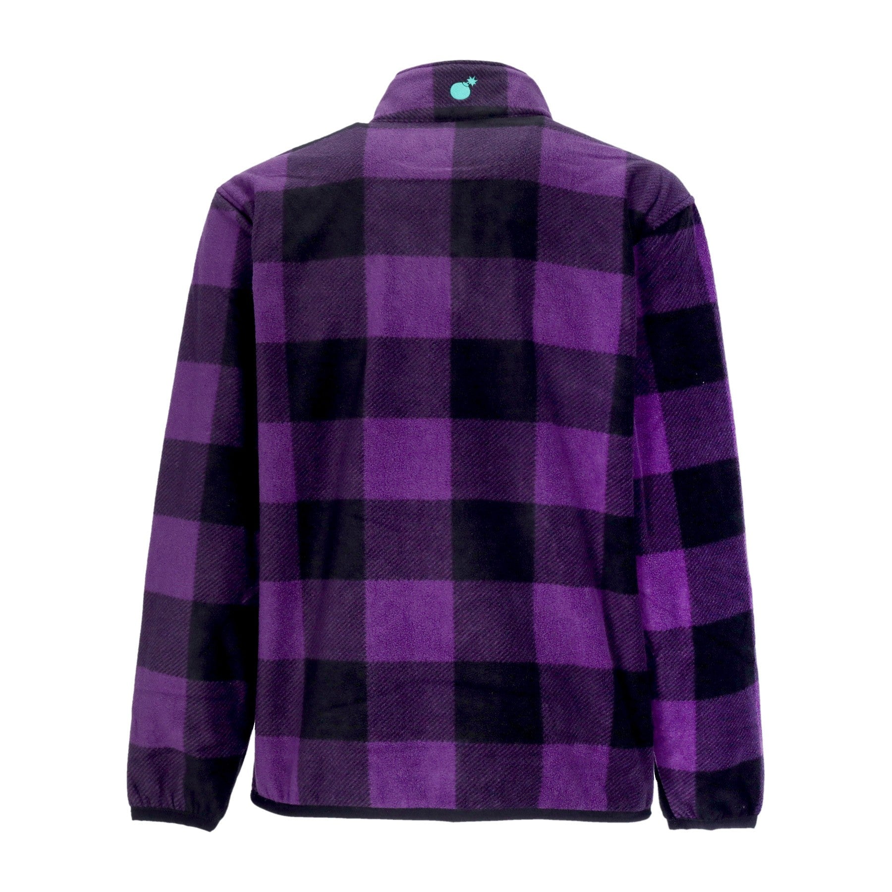 The Hundreds, Felpa Collo Alto Uomo Buffalo Mock Neck Pullover, 