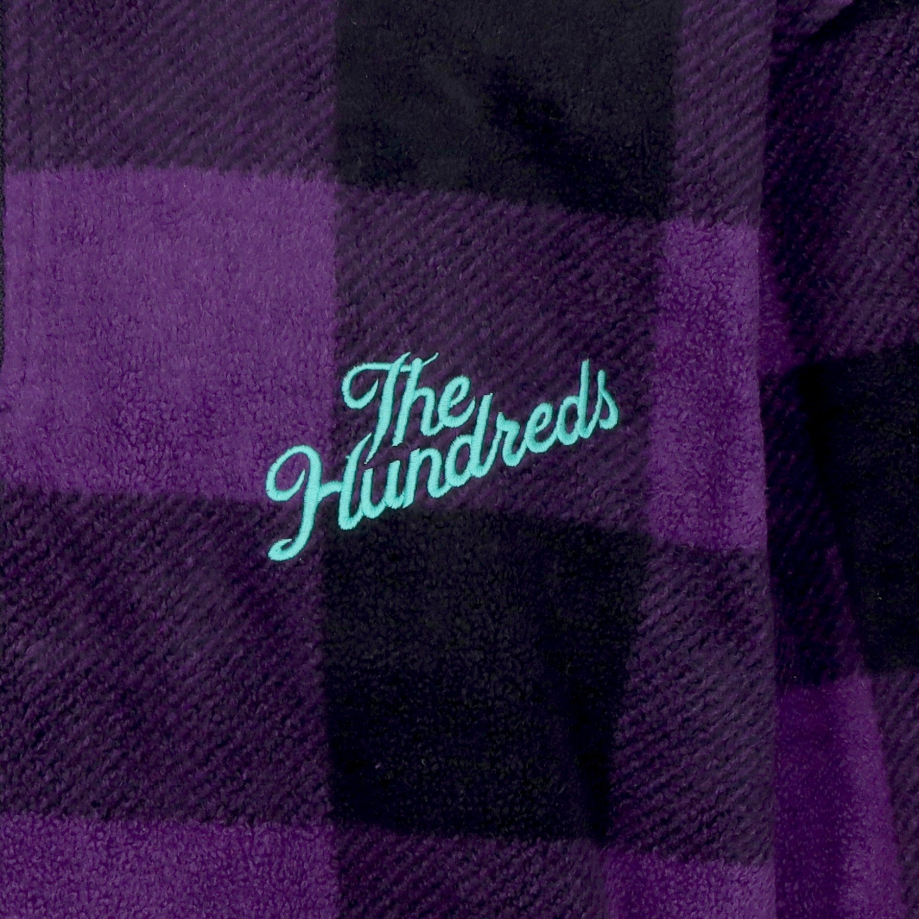 The Hundreds, Felpa Collo Alto Uomo Buffalo Mock Neck Pullover, 
