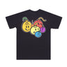 The Hundreds, Maglietta Uomo Froots Tee, Black