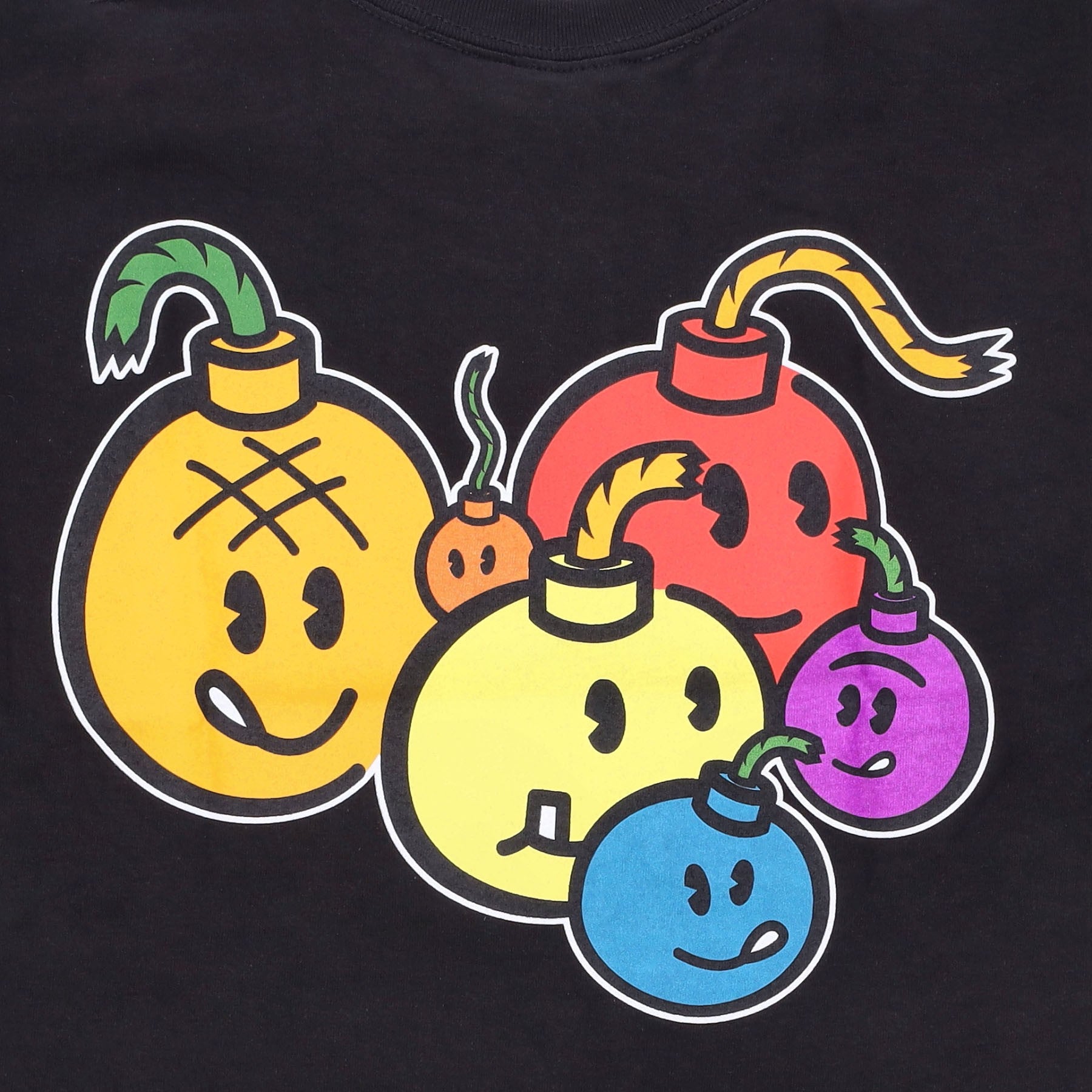The Hundreds, Maglietta Uomo Froots Tee, 