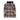 Primitive, Camicia Manica Lunga Cappuccio Uomo Layne Two-fer Flannel, Brown