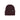 Atipici, Cappello Uomo Black Label Beanie, Antique Burgundy