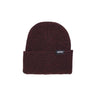 Atipici, Cappello Uomo Black Label Beanie, Antique Burgundy