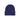 Atipici, Cappello Uomo Black Label Beanie, Antique Royal Blue