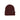 Atipici, Cappello Uomo Black Label Beanie, Burgundy