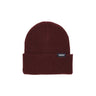 Atipici, Cappello Uomo Black Label Beanie, Burgundy