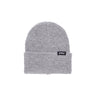 Atipici, Cappello Uomo Black Label Beanie, Heather Grey